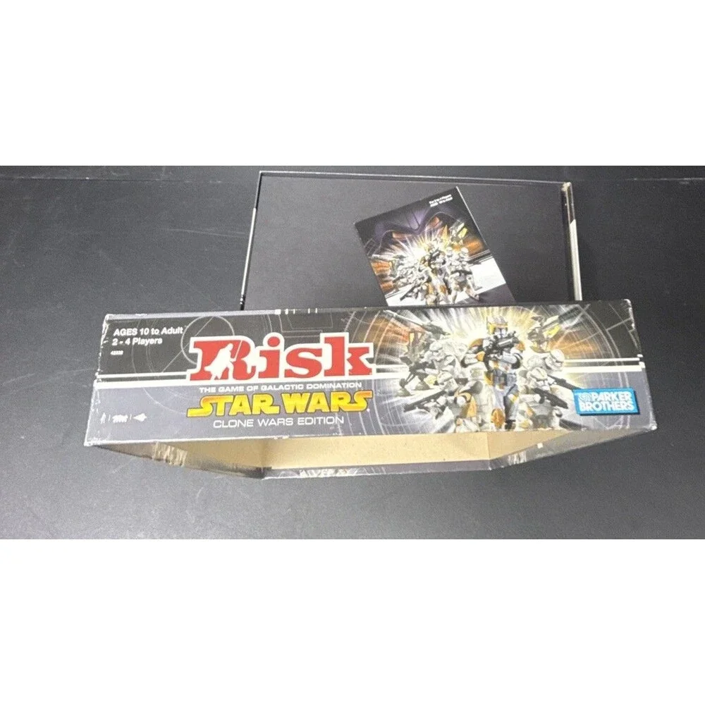 2005 Star Wars Risk Clone Wars Edition by Hasbro Complete in Amazing Condition!